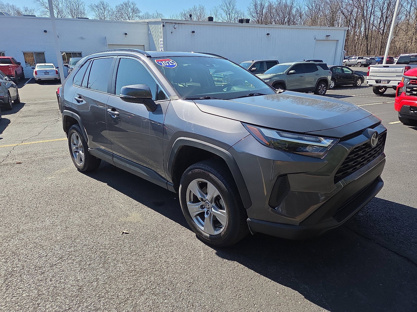 2025 Toyota RAV4 XLE AWD
