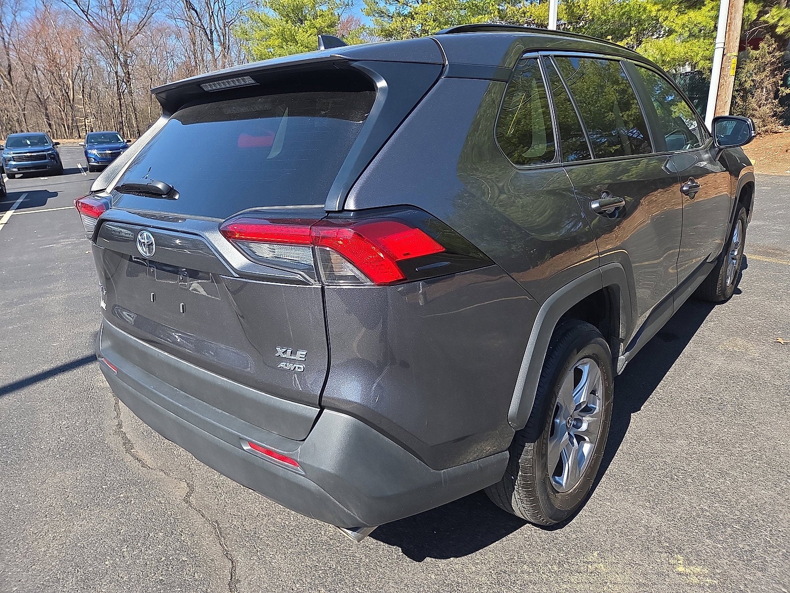 2025 Toyota RAV4 XLE AWD