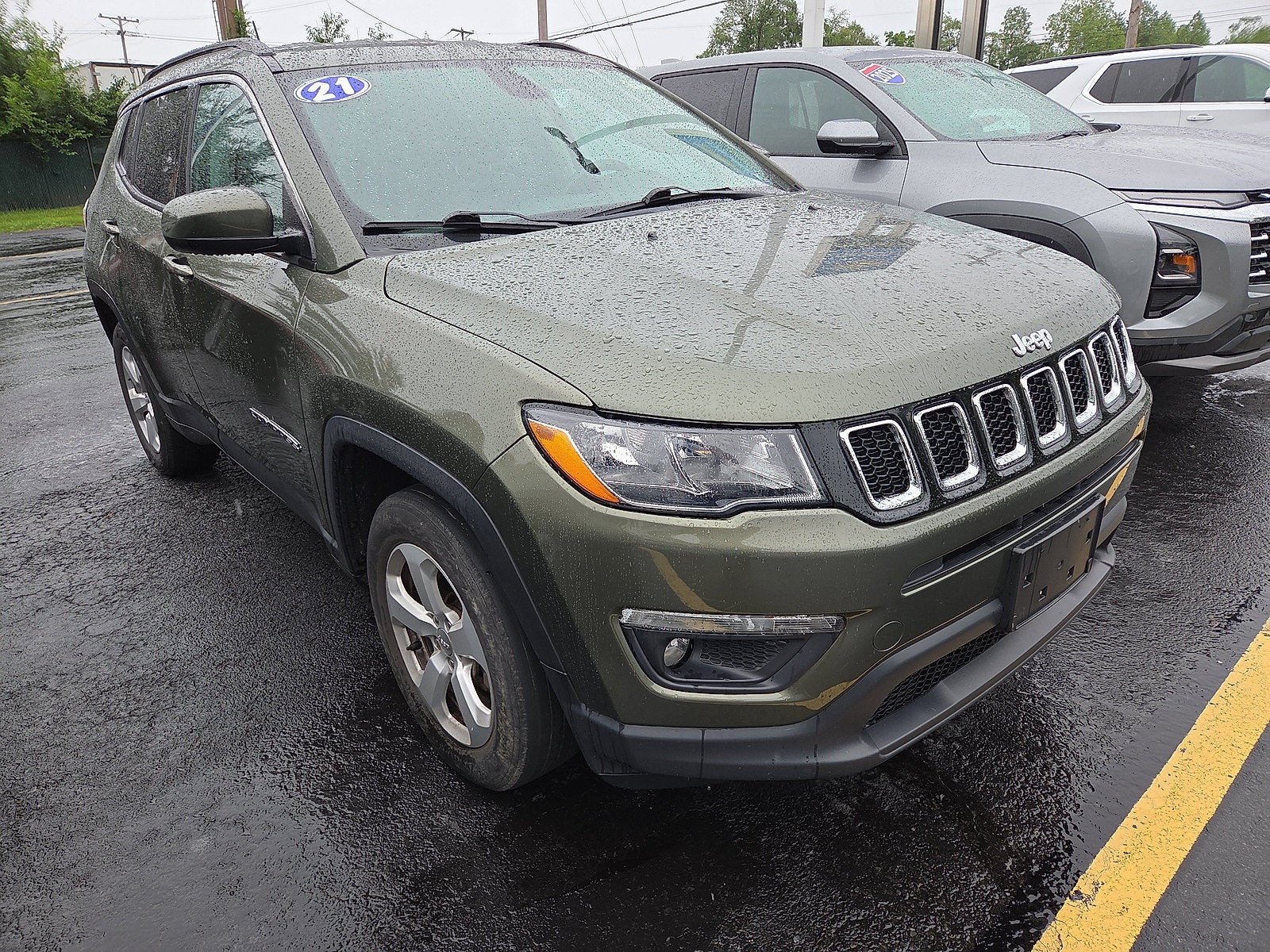 2021 Jeep Compass Latitude 4X4's photo