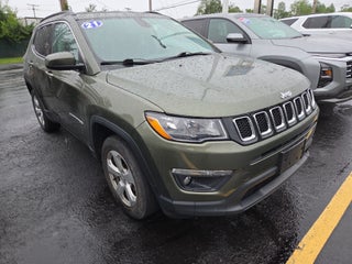 2021 Jeep Compass Latitude 4WD