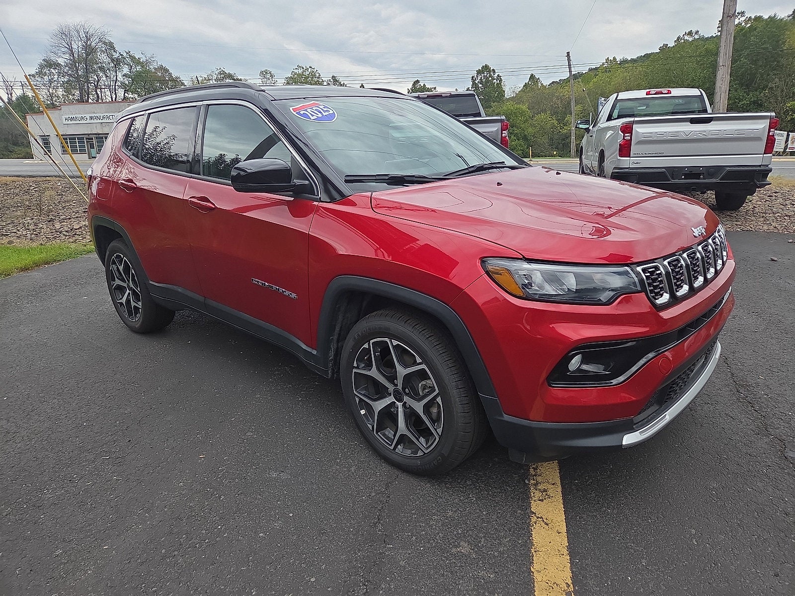 2025 Jeep Compass
