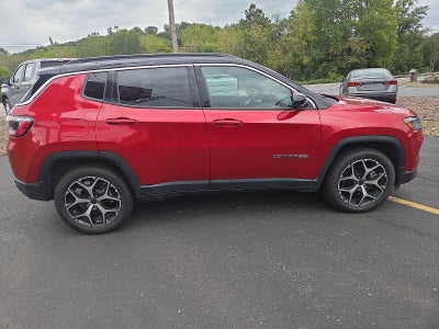 2025 Jeep Compass Limited 4WD