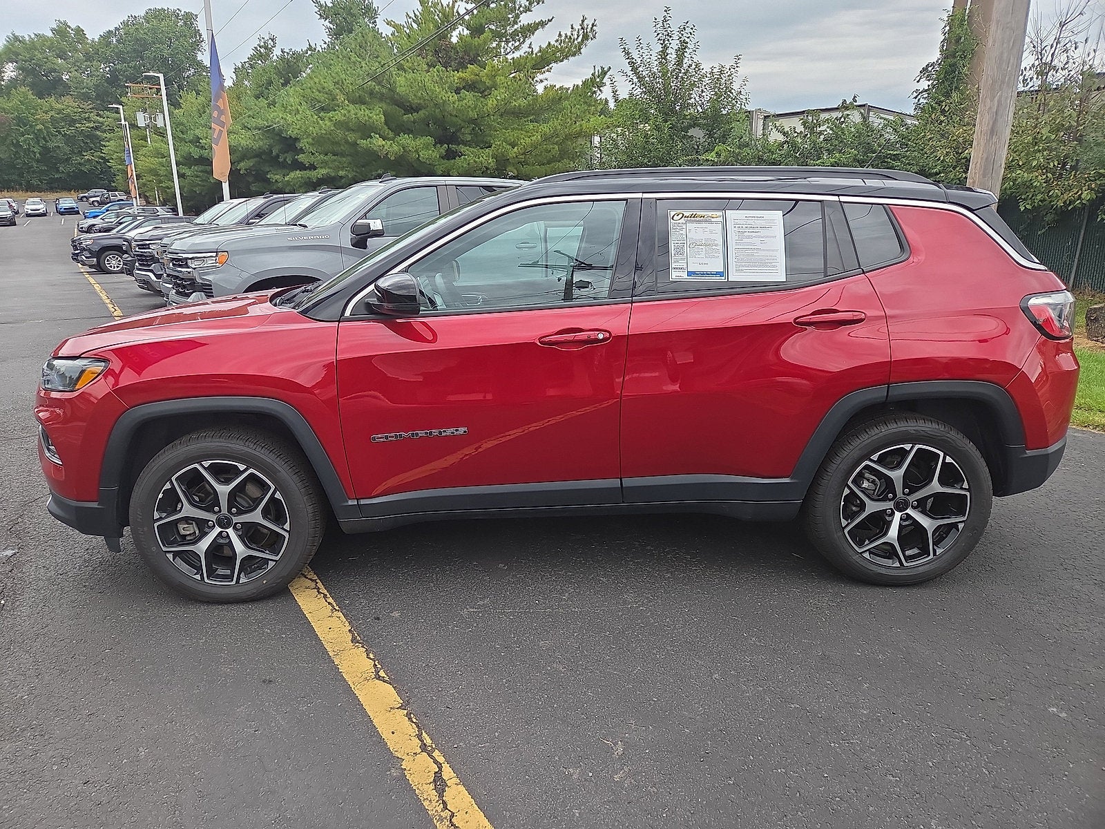 2025 Jeep Compass Limited 4WD