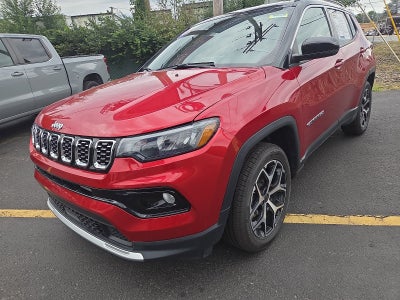 2025 Jeep Compass Limited 4WD