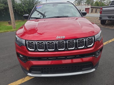 2025 Jeep Compass Limited 4WD