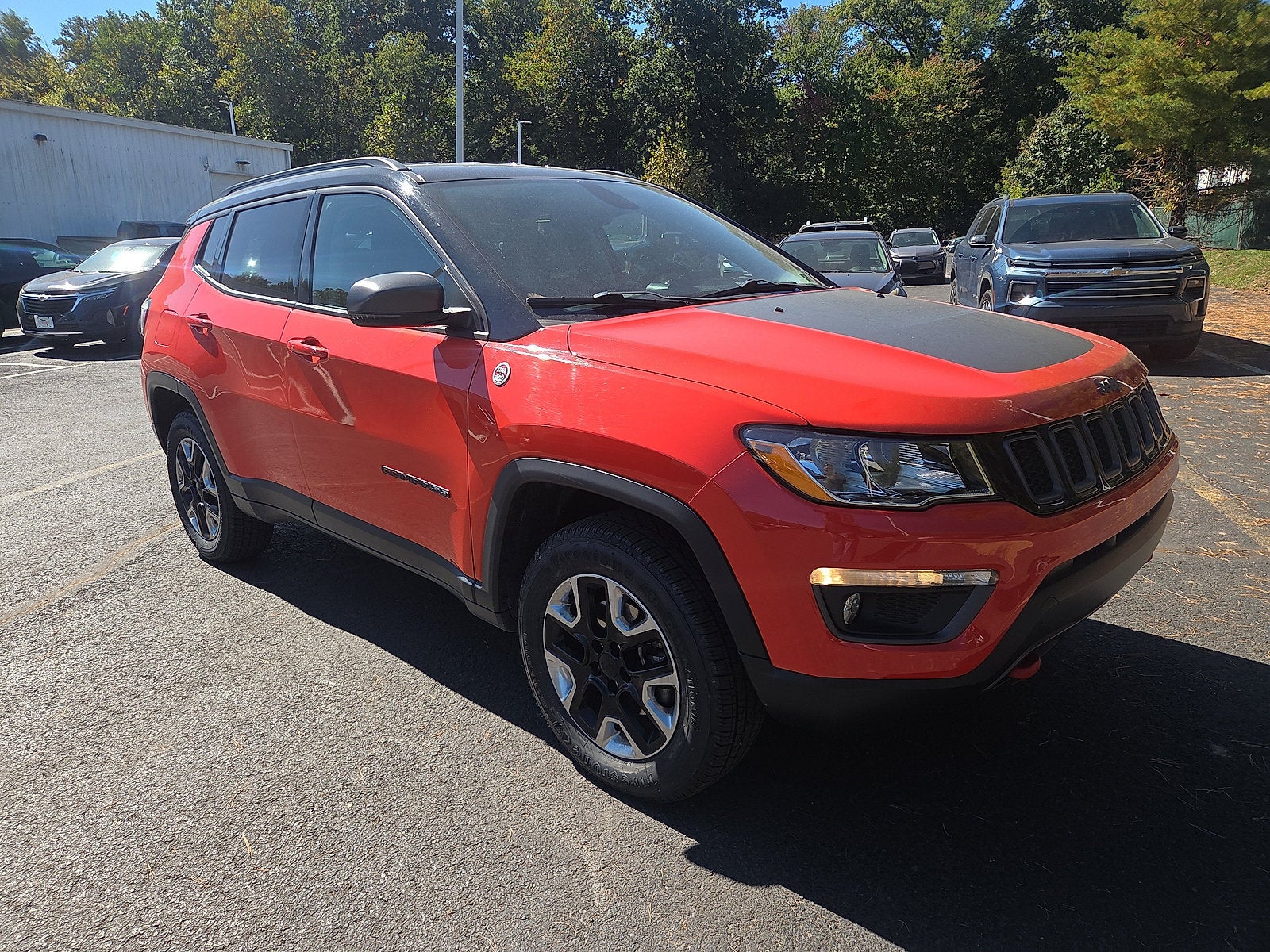 2018 Jeep Compass Trailhawk 4WD