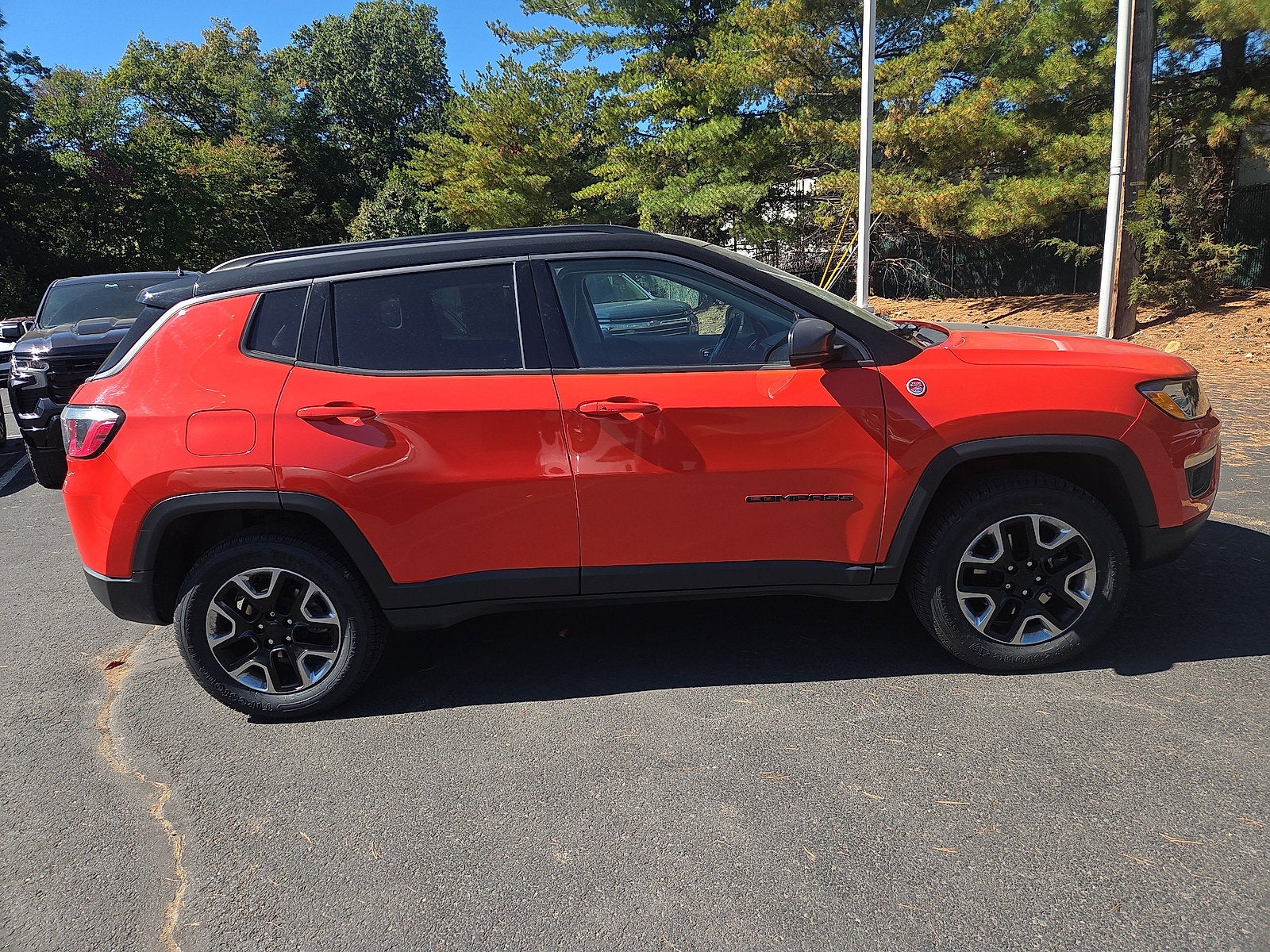 2018 Jeep Compass Trailhawk 4WD