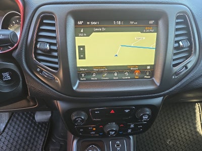 2018 Jeep Compass Trailhawk 4WD