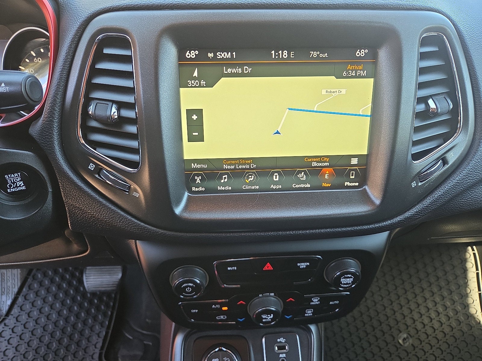 2018 Jeep Compass Trailhawk 4WD