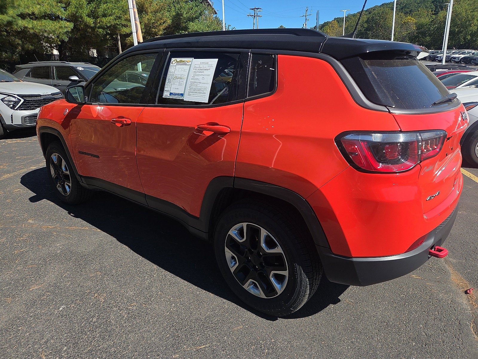 2018 Jeep Compass Trailhawk 4WD