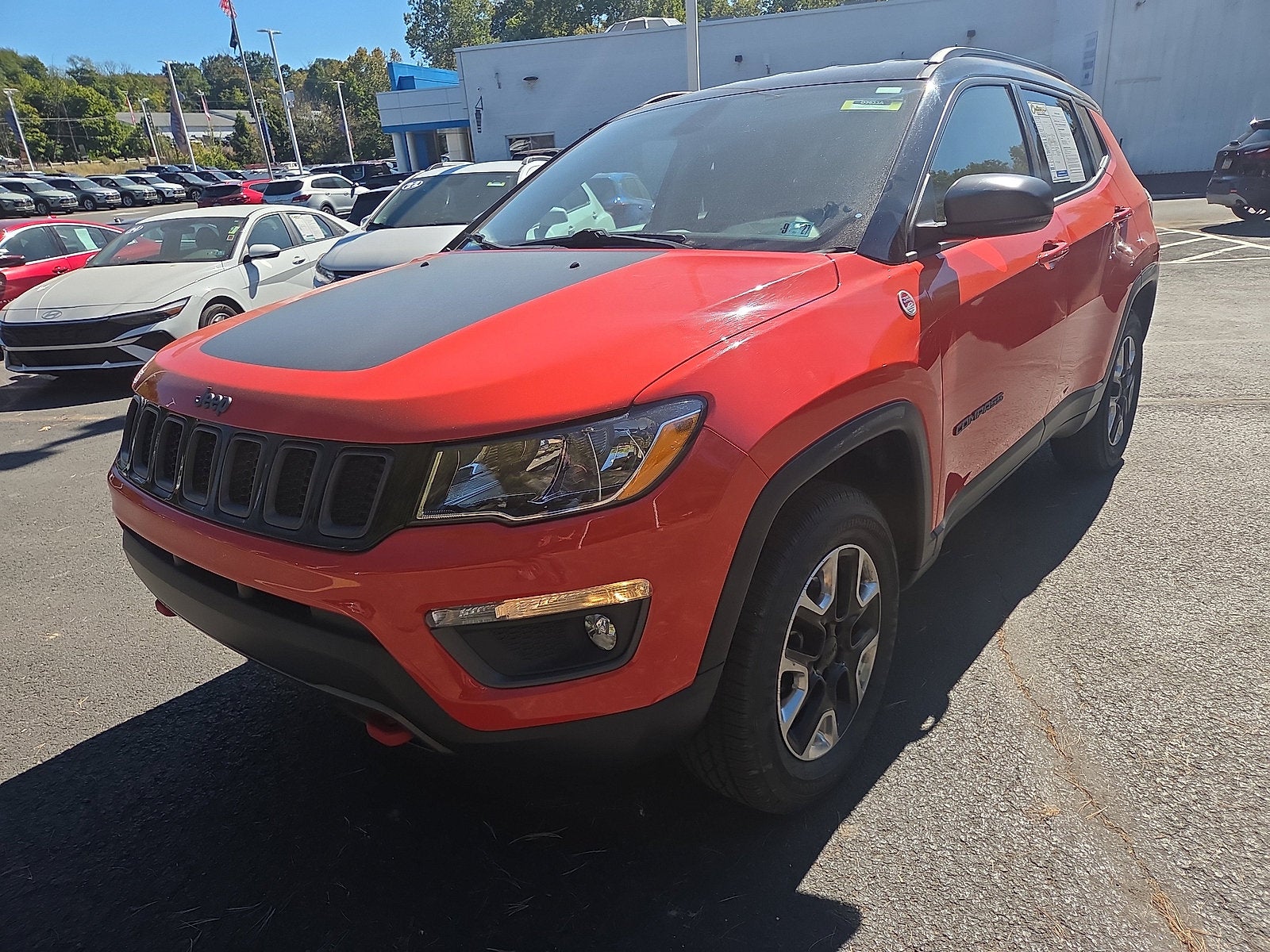 2018 Jeep Compass Trailhawk 4WD