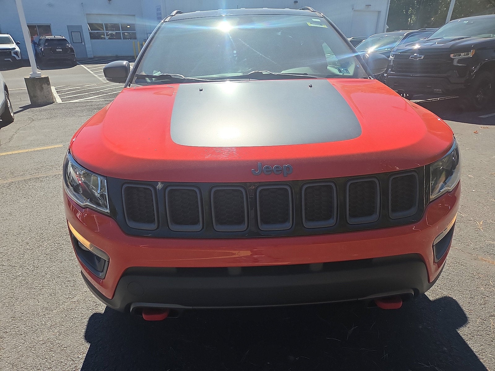 2018 Jeep Compass Trailhawk 4WD