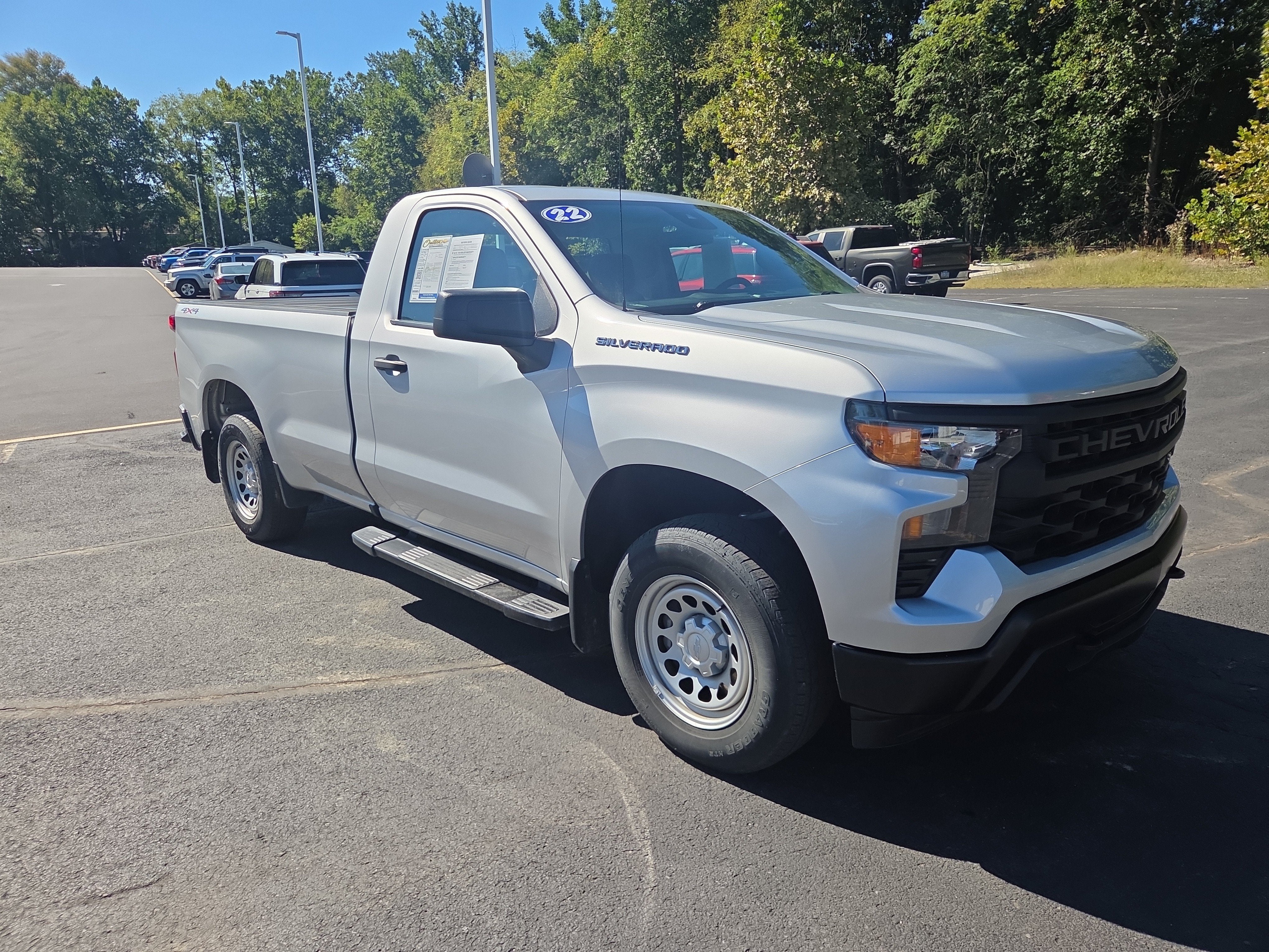 2022 Chevrolet Silverado 1500 Work Truck 4WD