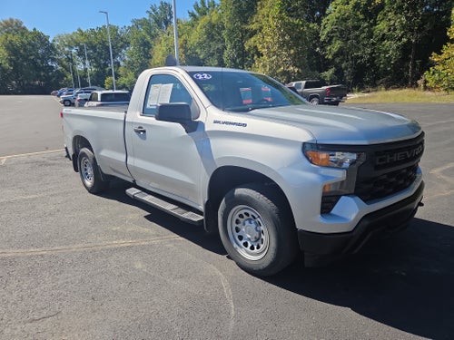 2022 Chevrolet Silverado 1500 Work Truck 4WD