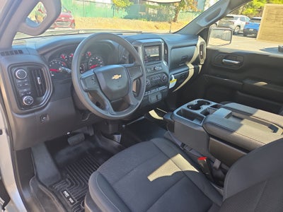 2022 Chevrolet Silverado 1500 Work Truck 4WD