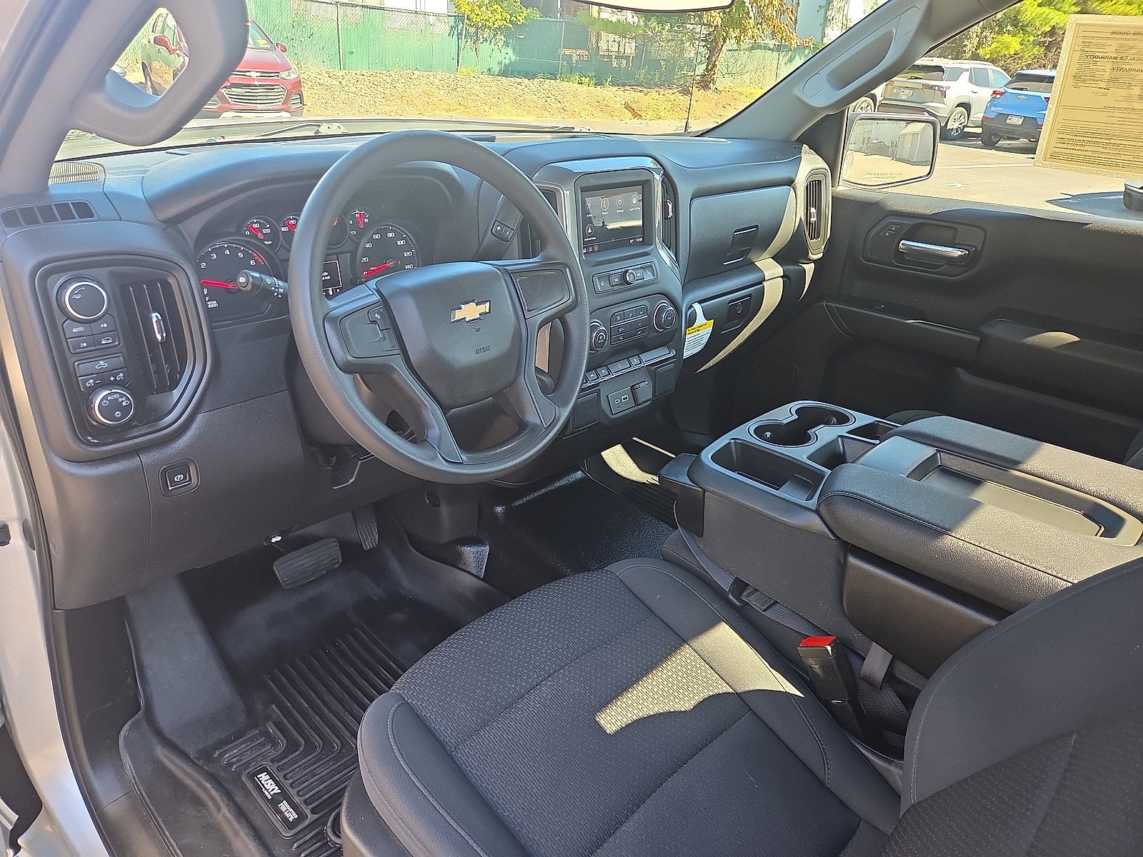 2022 Chevrolet Silverado 1500 Work Truck 4WD