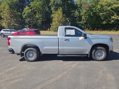 2022 Chevrolet Silverado 1500 Work Truck 4WD