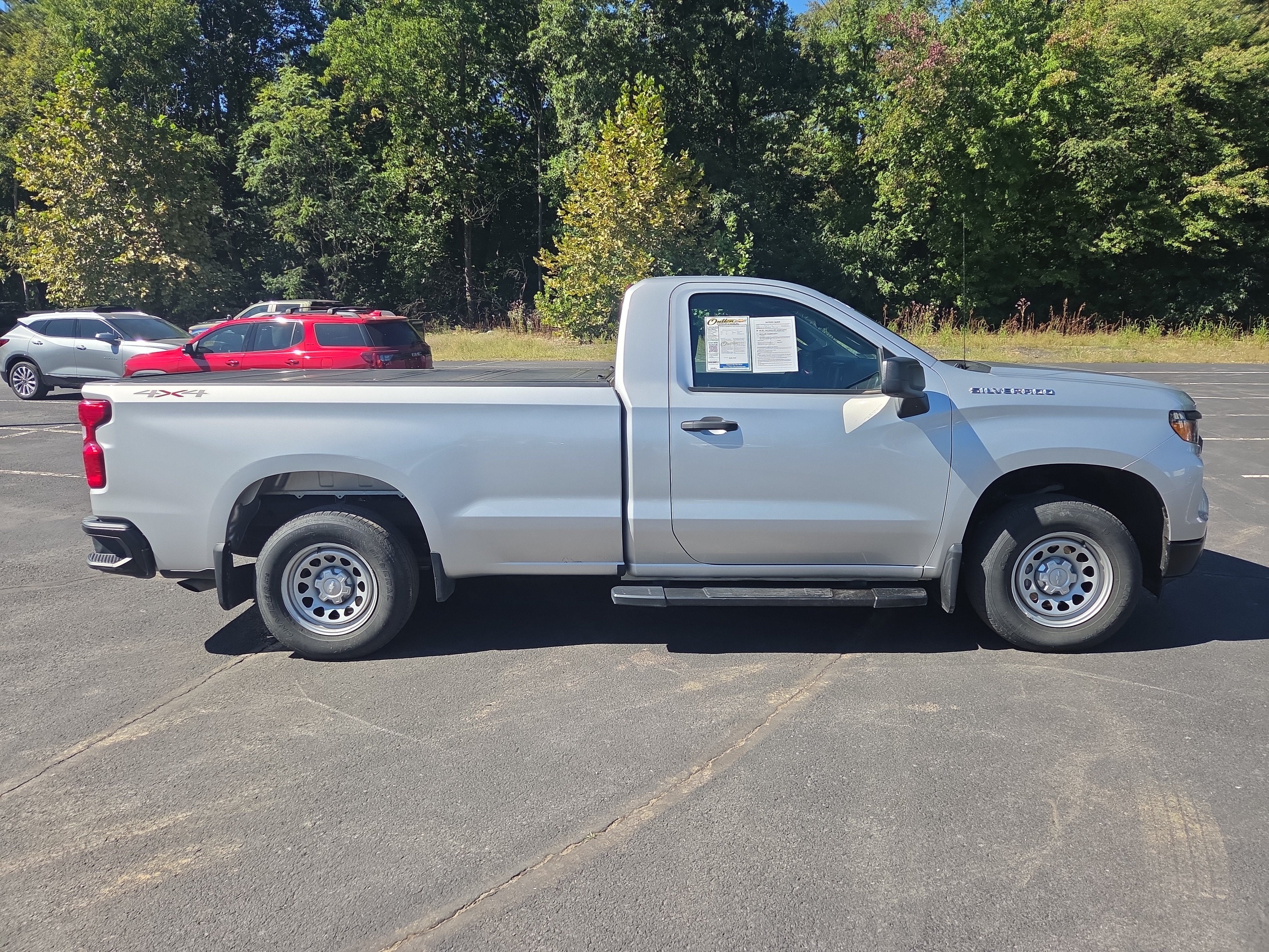 2022 Chevrolet Silverado 1500 Work Truck 4WD