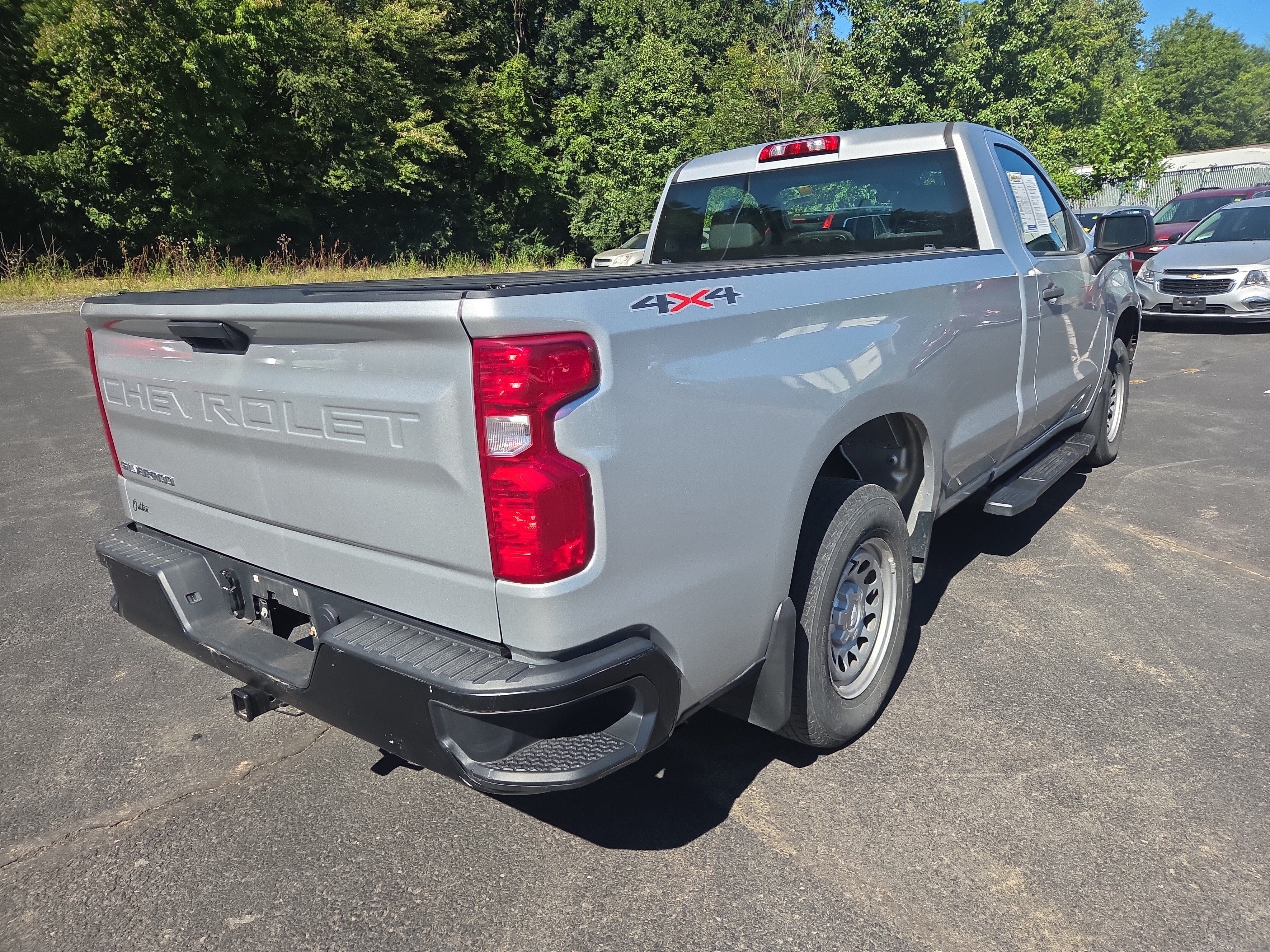 2022 Chevrolet Silverado 1500 Work Truck 4WD