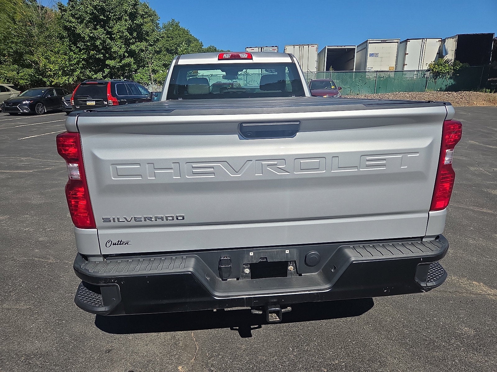 2022 Chevrolet Silverado 1500 Work Truck 4WD