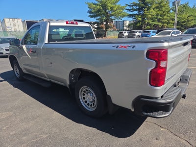 2022 Chevrolet Silverado 1500 Work Truck 4WD
