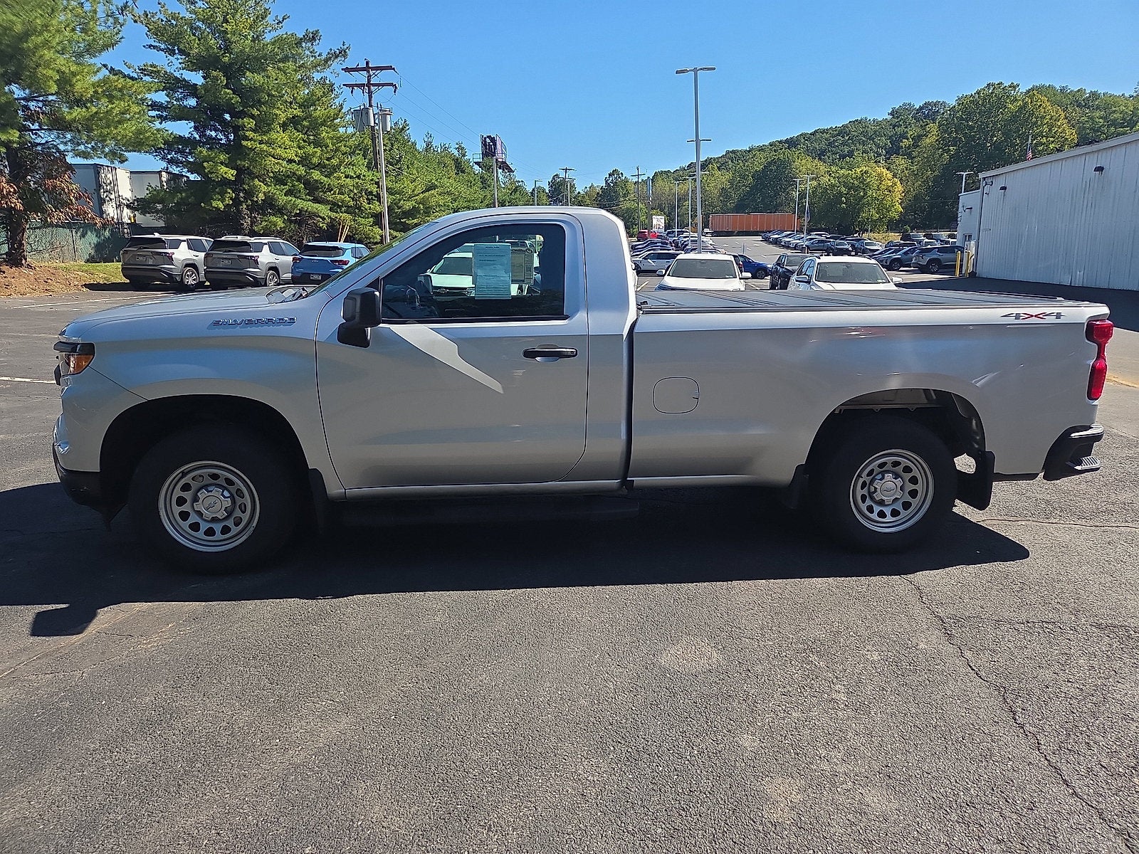 2022 Chevrolet Silverado 1500 Work Truck 4WD
