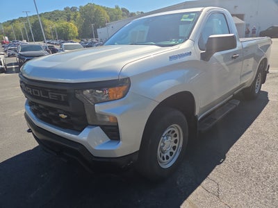 2022 Chevrolet Silverado 1500 Work Truck 4WD