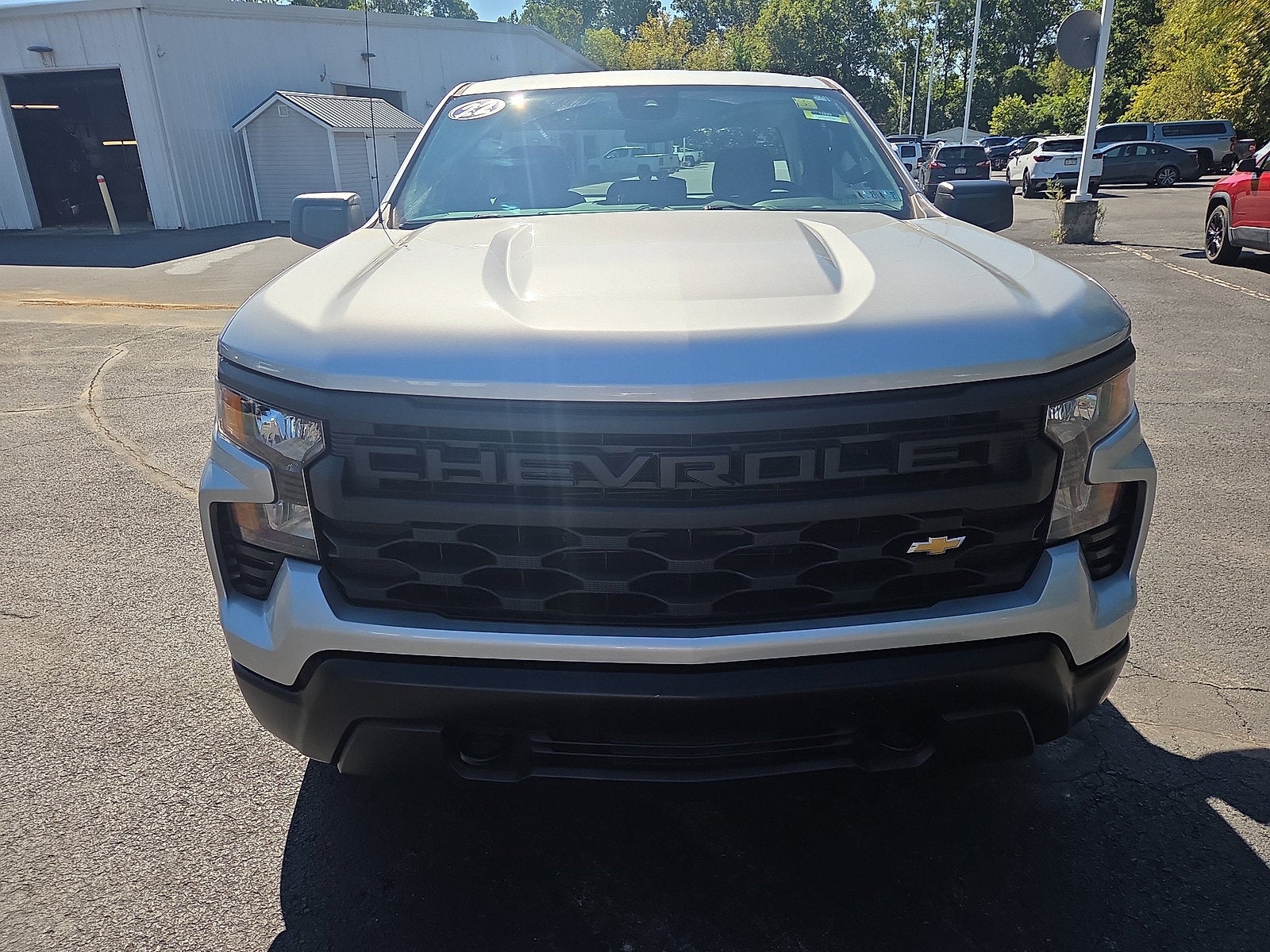 2022 Chevrolet Silverado 1500 Work Truck 4WD