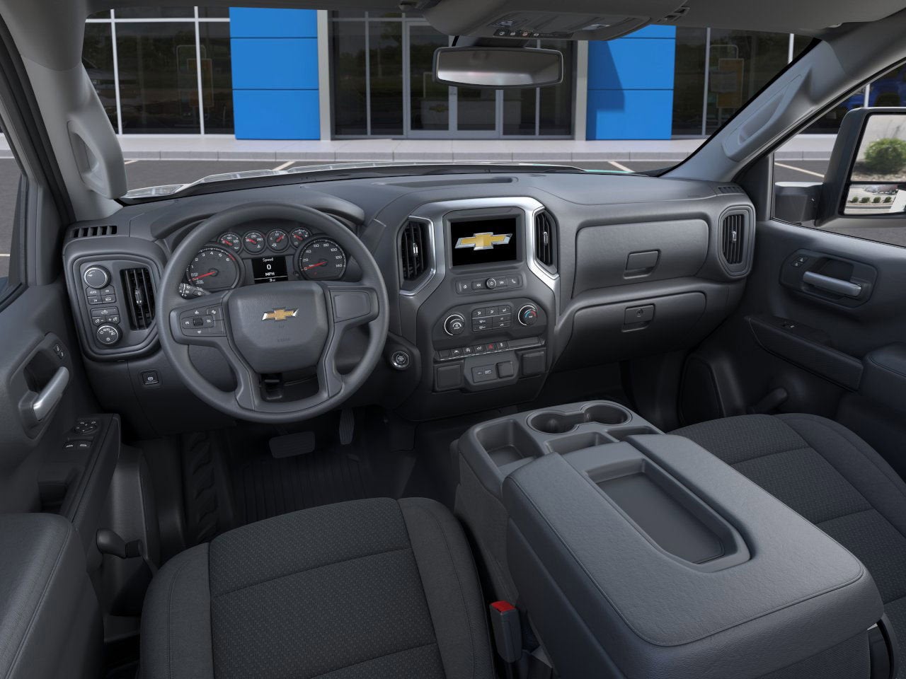 2026 Chevrolet Silverado 1500 WT 4WD