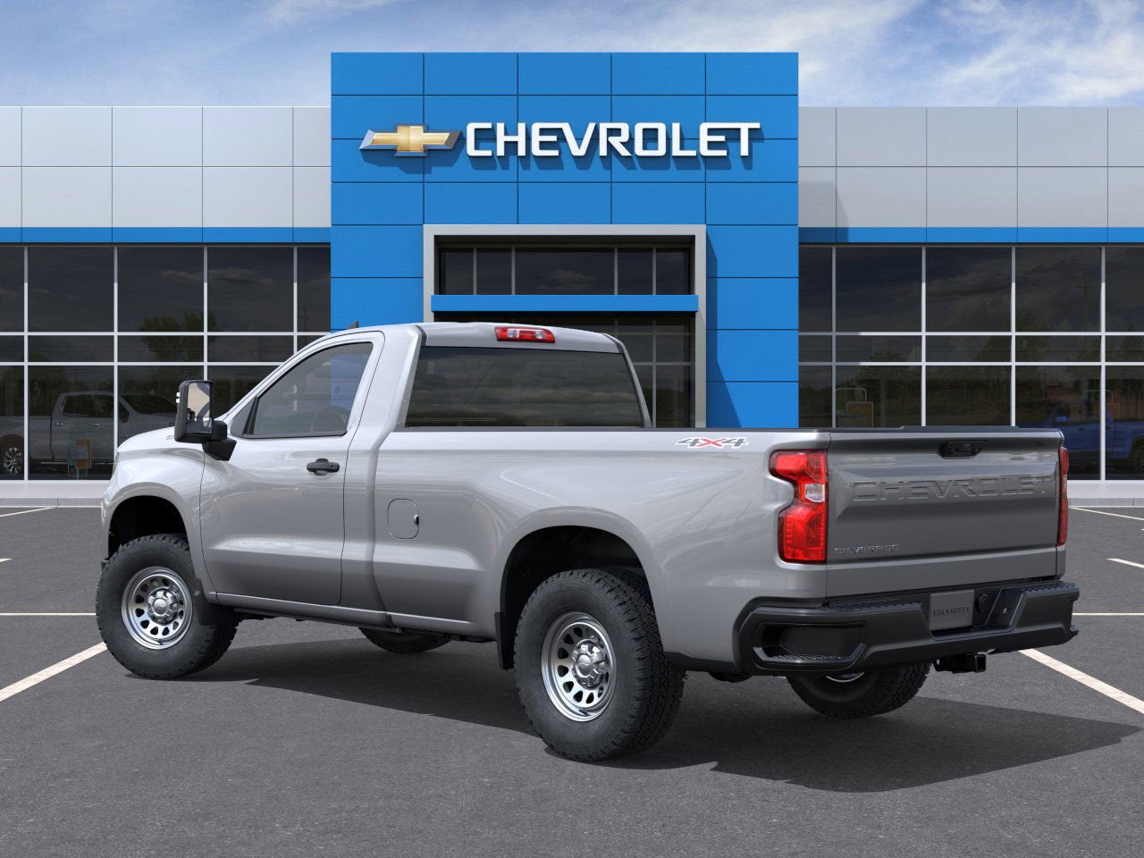 2026 Chevrolet Silverado 1500 WT 4WD