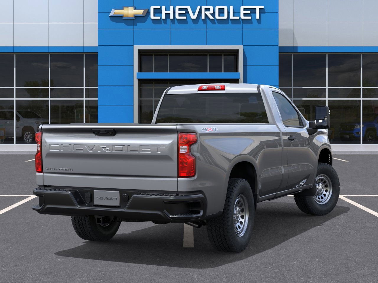 2026 Chevrolet Silverado 1500 WT 4WD