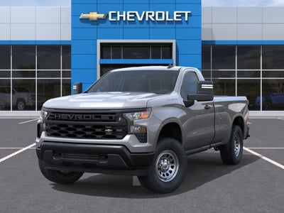 2026 Chevrolet Silverado 1500 WT 4WD