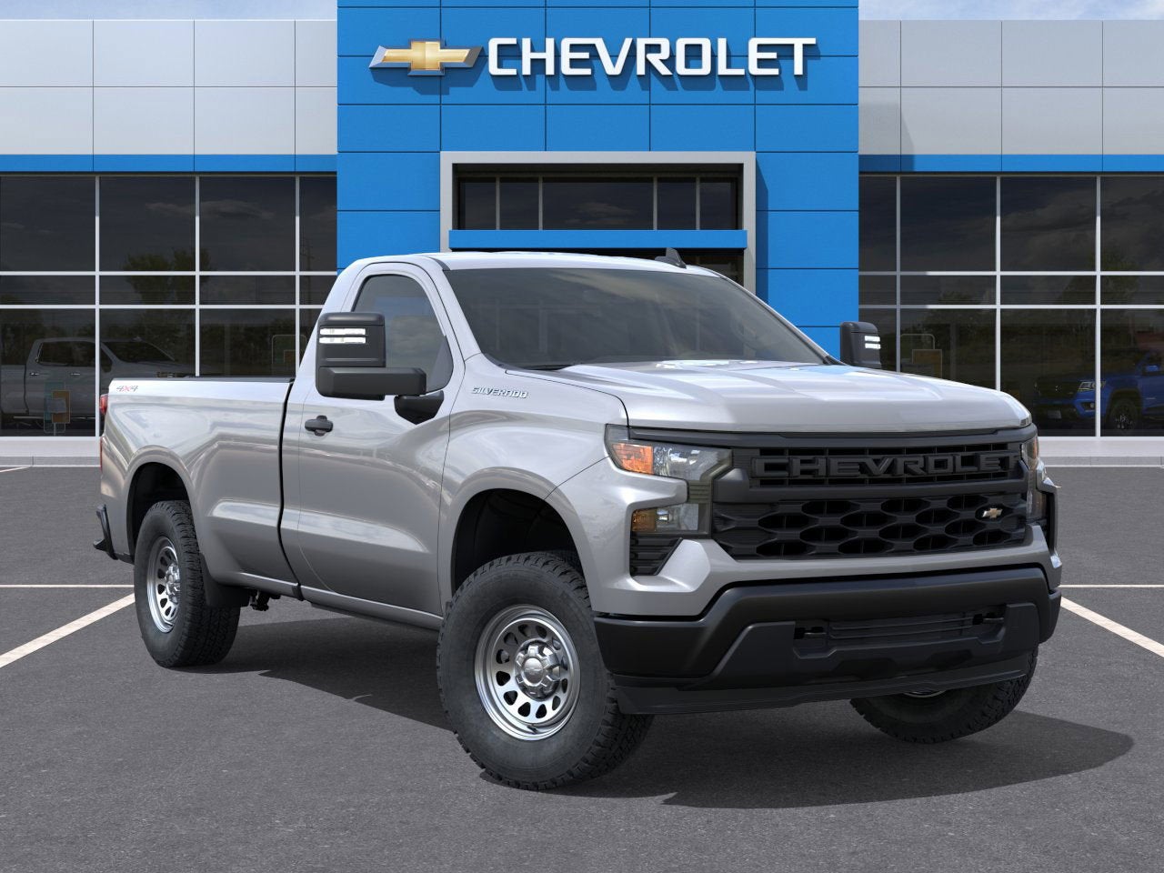 2026 Chevrolet Silverado 1500 WT 4WD