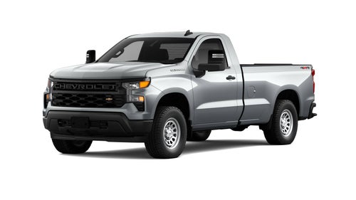 2026 Chevrolet Silverado 1500 WT 4WD