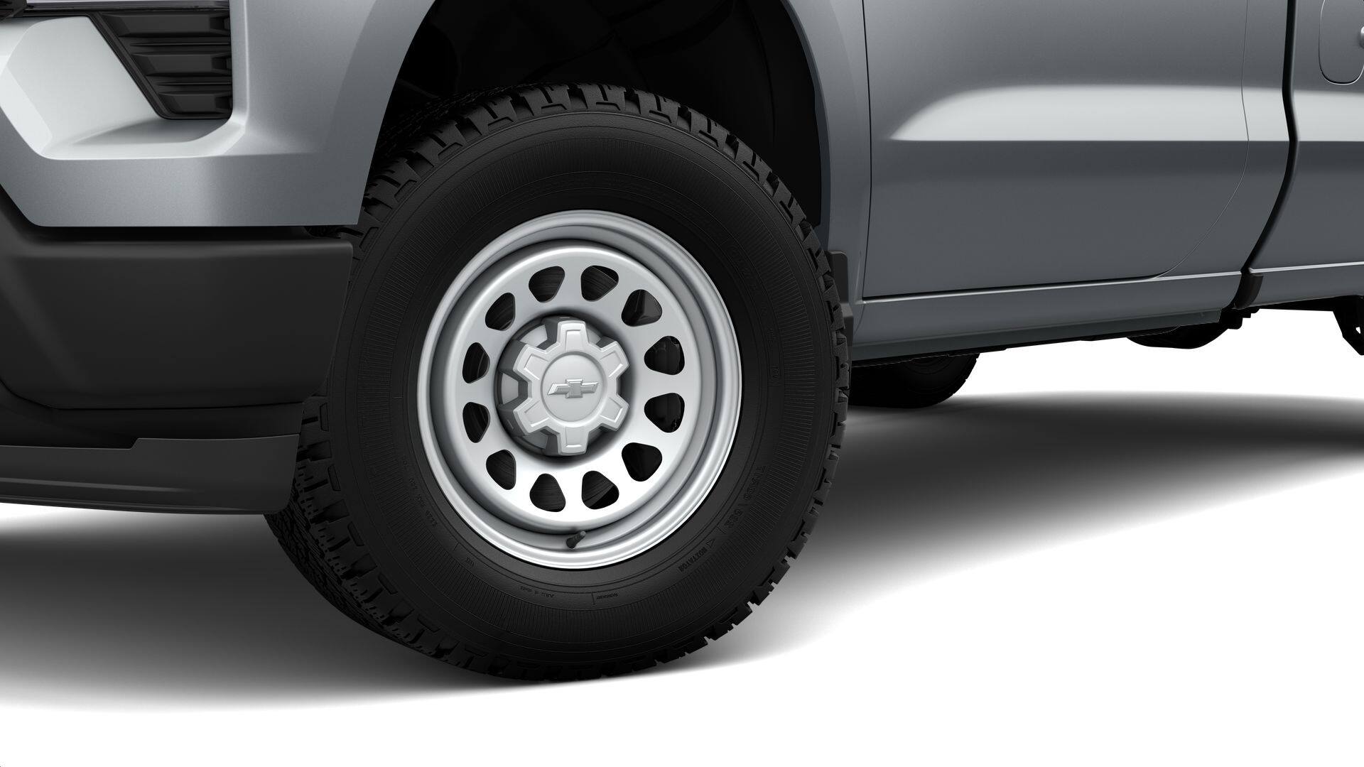 2026 Chevrolet Silverado 1500 WT 4WD