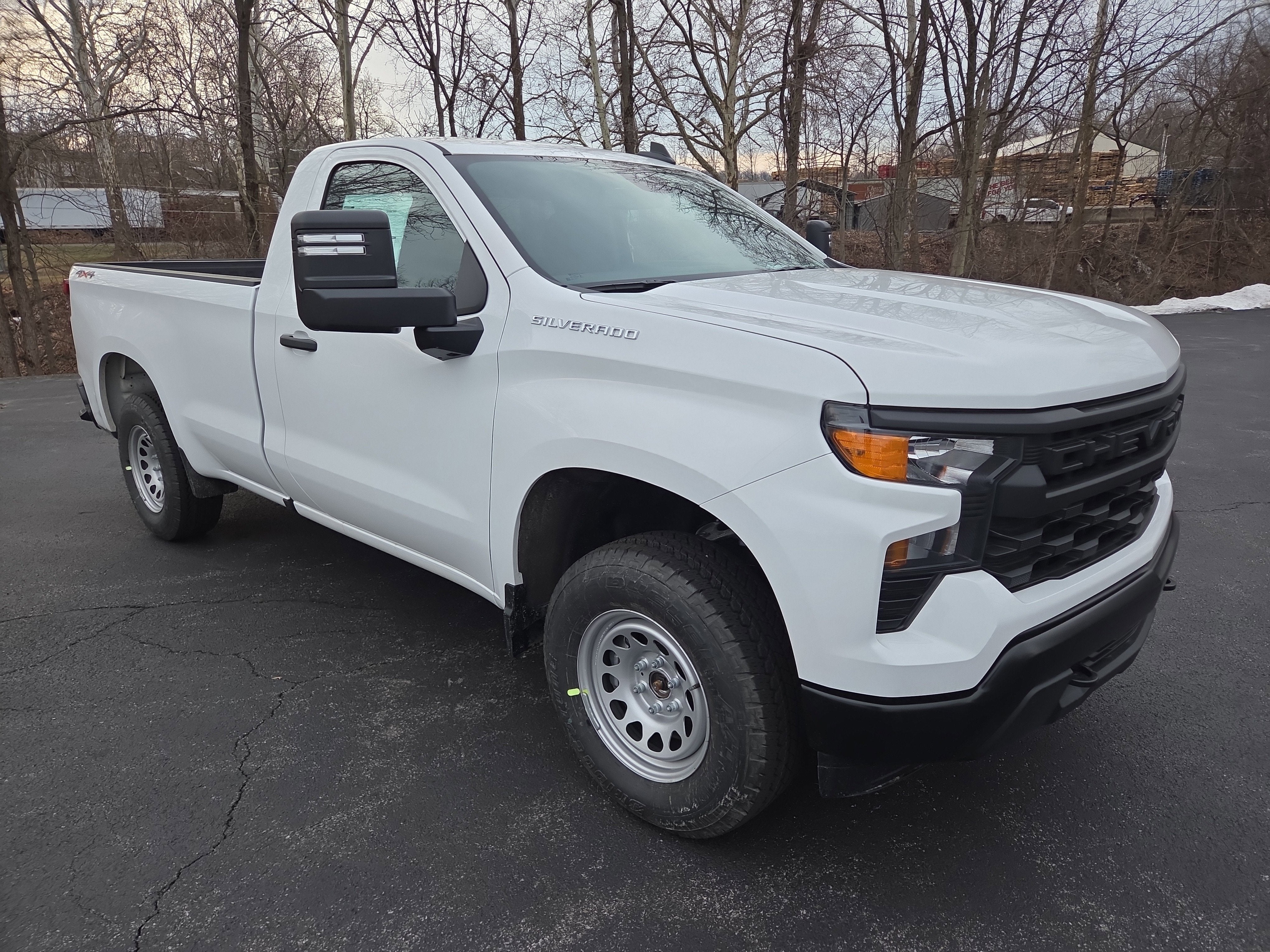 2026 Chevrolet Silverado 1500 WT 4WD