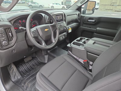 2026 Chevrolet Silverado 1500 WT 4WD