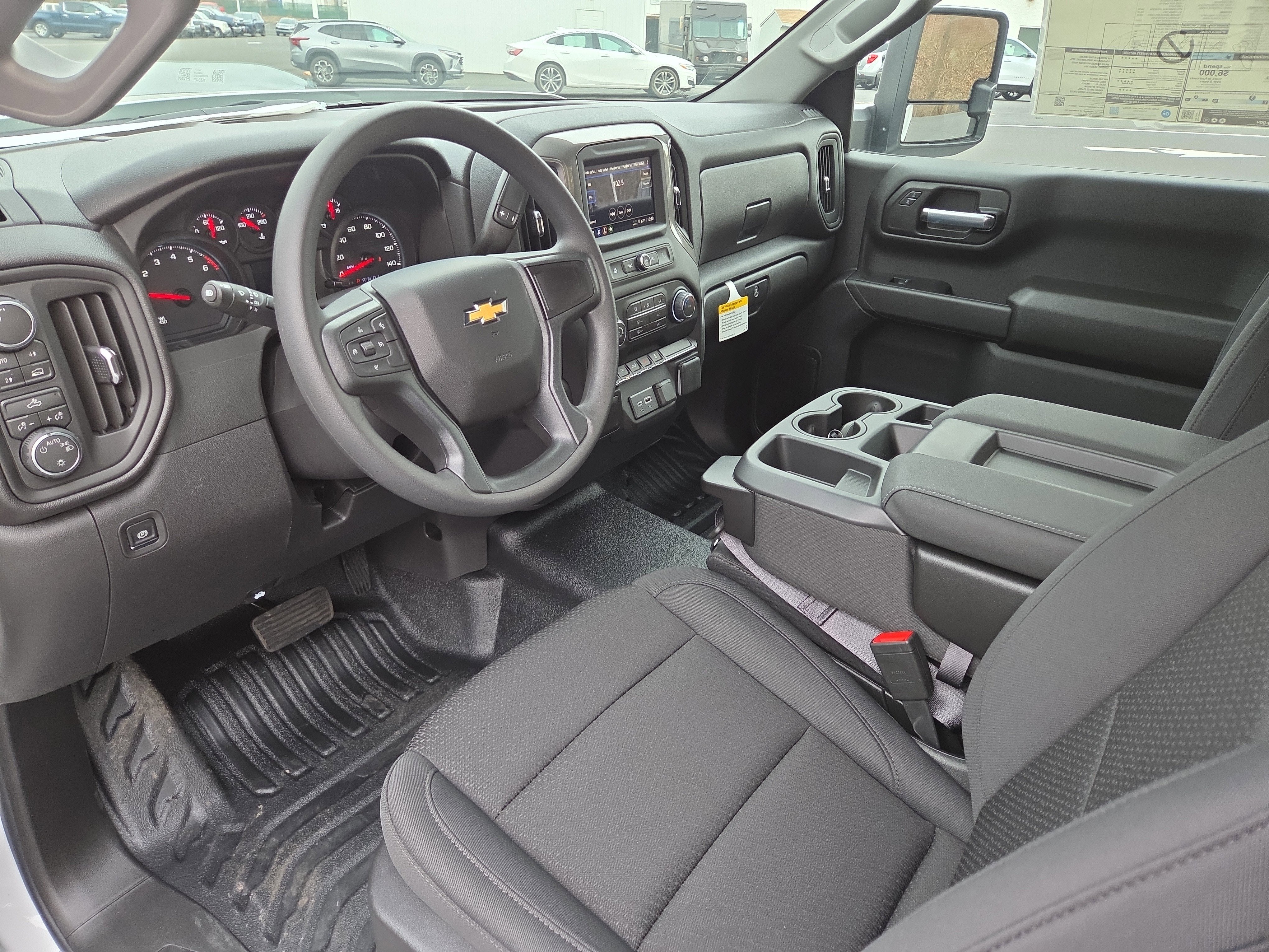 2026 Chevrolet Silverado 1500 WT 4WD