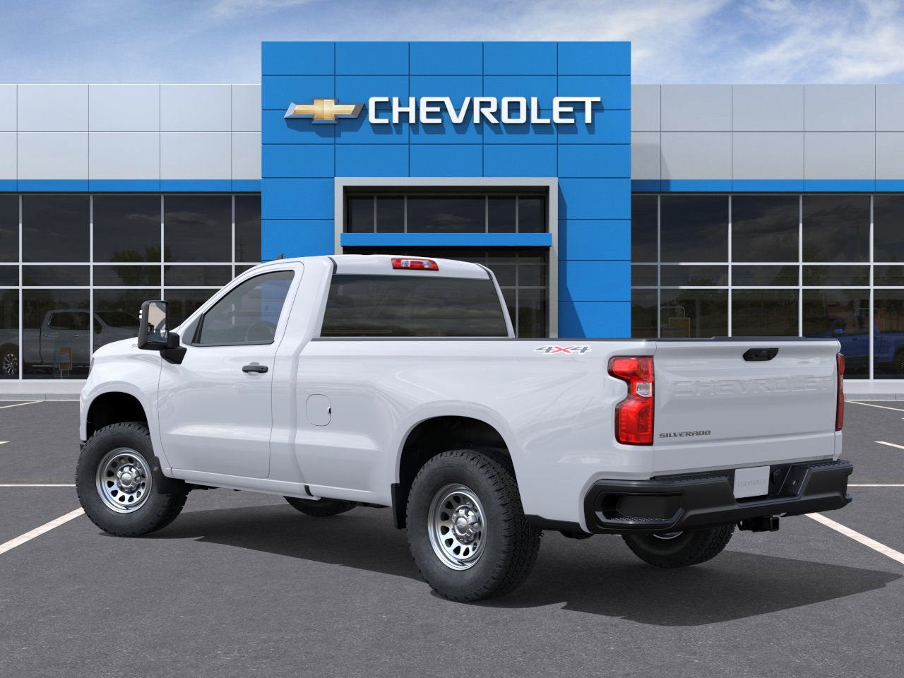 2026 Chevrolet Silverado 1500 WT 4WD