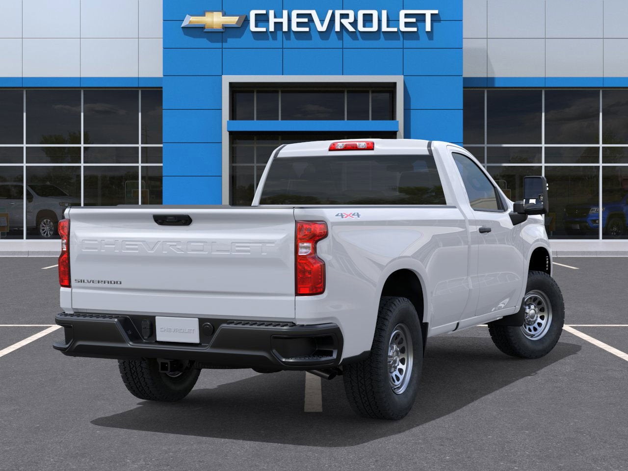 2026 Chevrolet Silverado 1500 WT 4WD