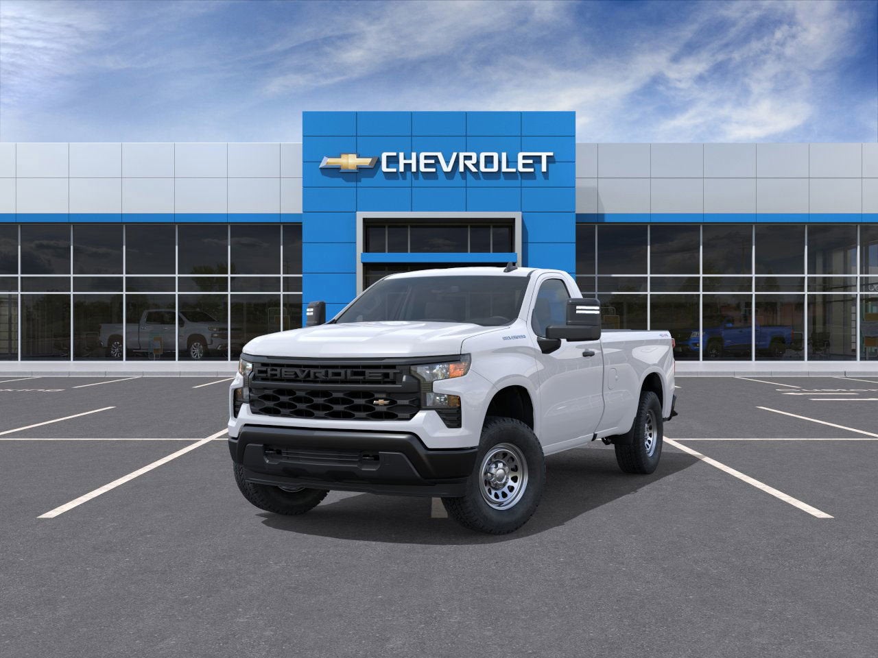 2026 Chevrolet Silverado 1500 WT 4WD