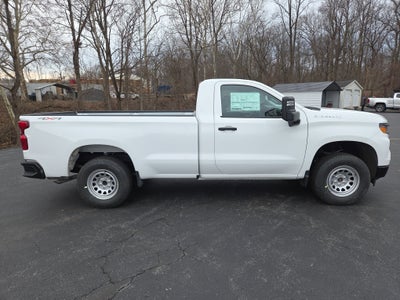 2026 Chevrolet Silverado 1500 WT 4WD