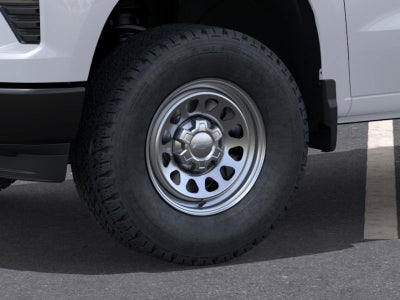 2026 Chevrolet Silverado 1500 WT 4WD