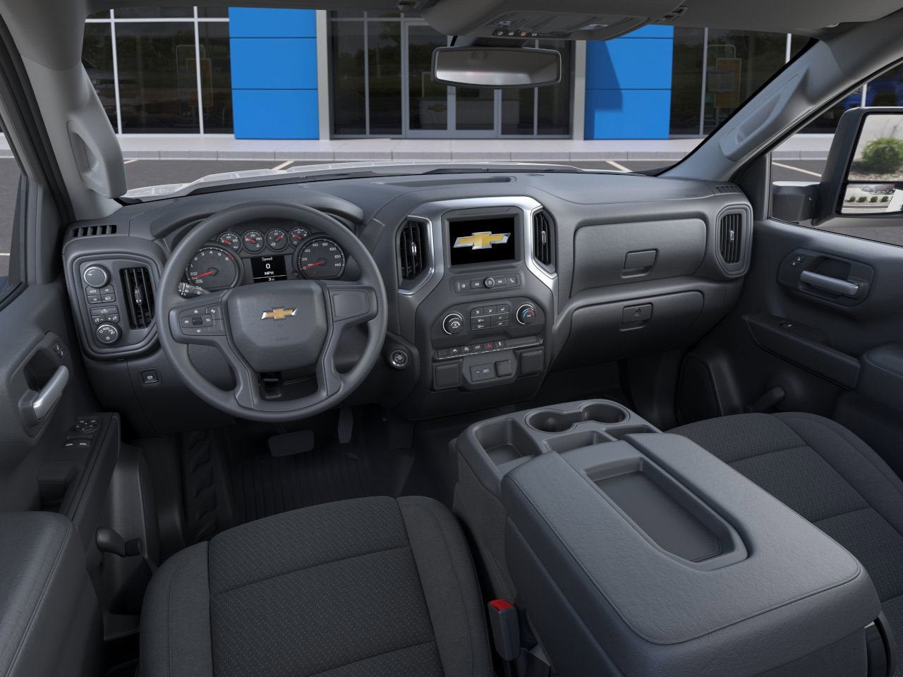 2026 Chevrolet Silverado 1500 WT 4WD