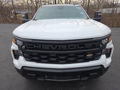 2026 Chevrolet Silverado 1500 WT 4WD