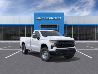 2026 Chevrolet Silverado 1500 WT 4WD