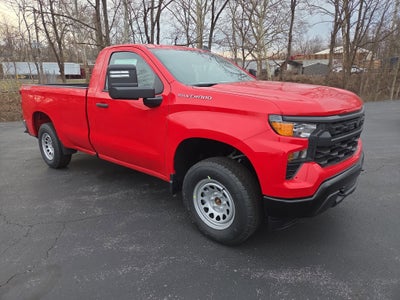 2026 Chevrolet Silverado 1500 WT 4WD