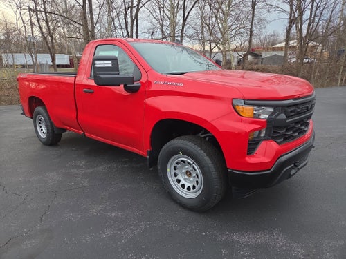 2026 Chevrolet Silverado 1500 WT 4WD