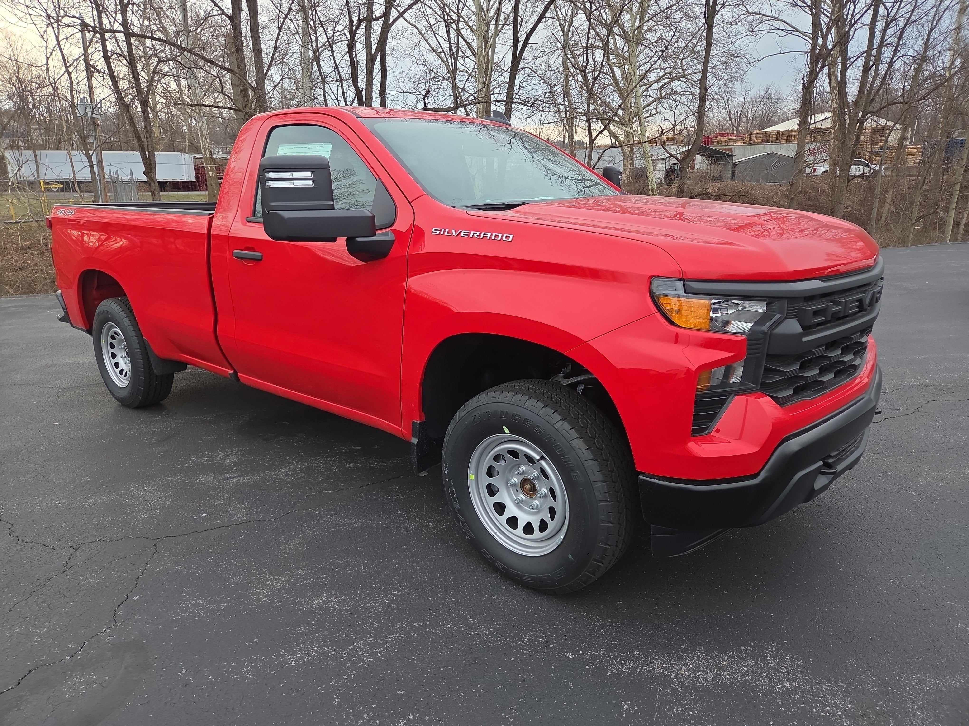 2026 Chevrolet Silverado 1500 WT 4WD