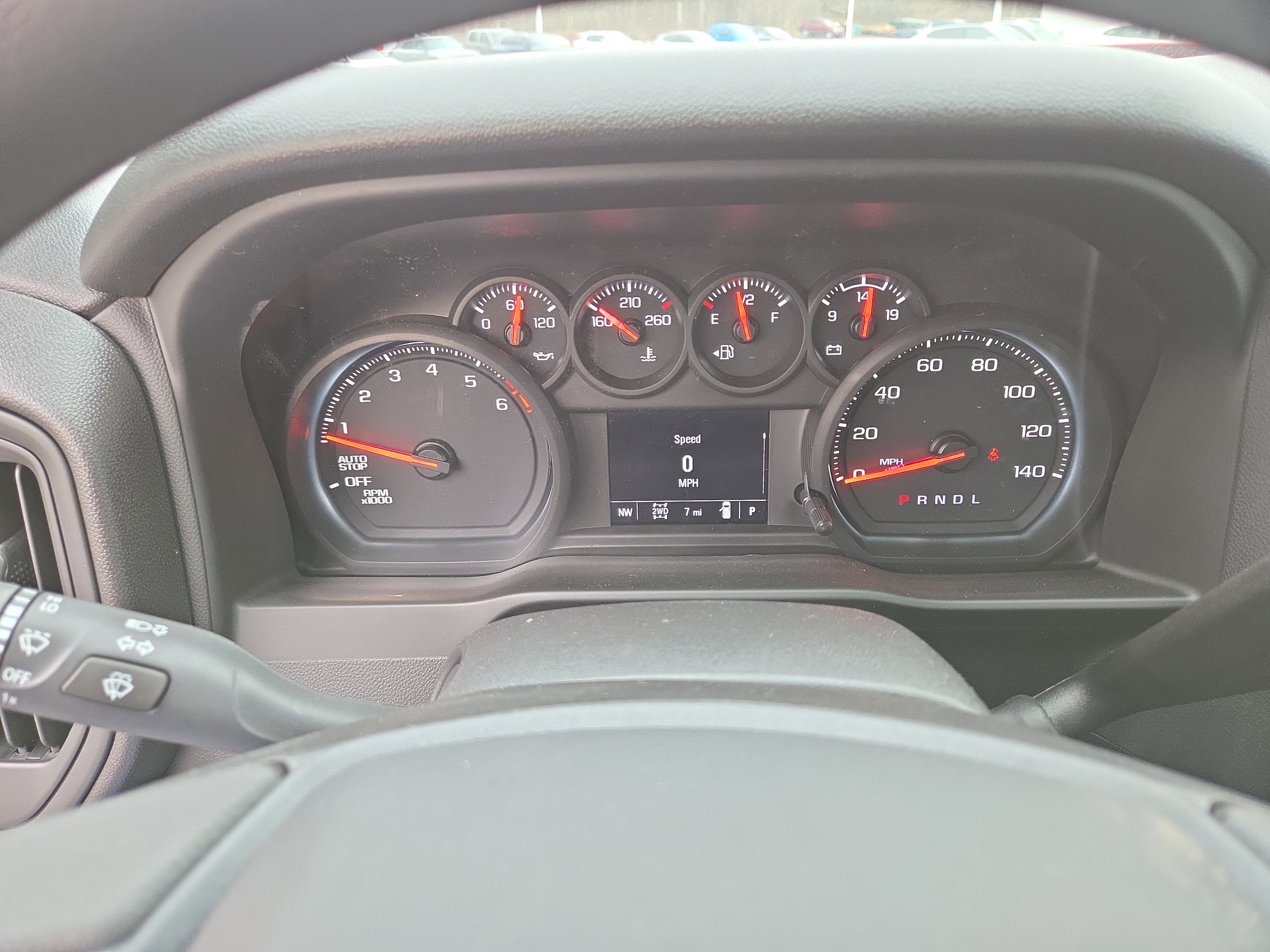 2026 Chevrolet Silverado 1500 WT 4WD